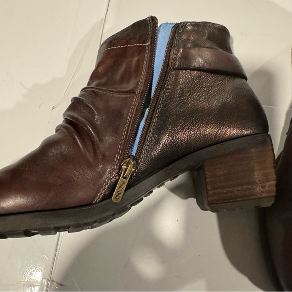 Pikolinos Leather Ankle Boot Size 38 - Picture 13 of 16